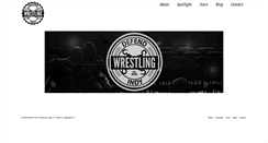 Desktop Screenshot of defendindywrestling.com